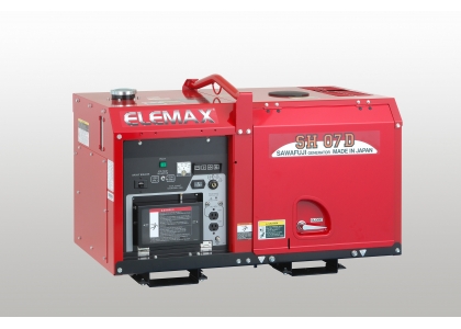 MÁY PHÁT ĐIỆN ELEMAX NHẬT BẢN SH07D